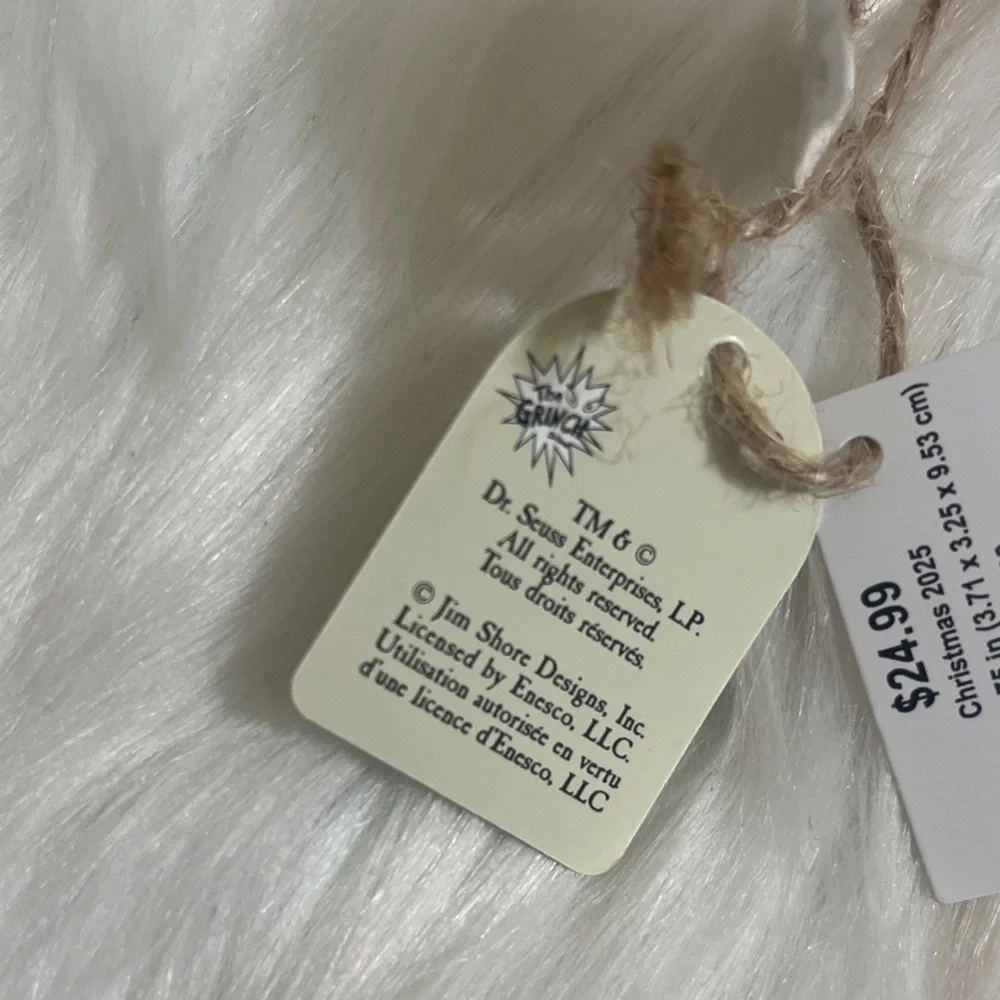 NWT The Grinch Cindy Lou Christmas Tree Ornament